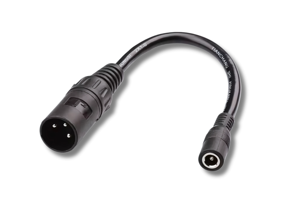 Adattatore XLR-3 PIN