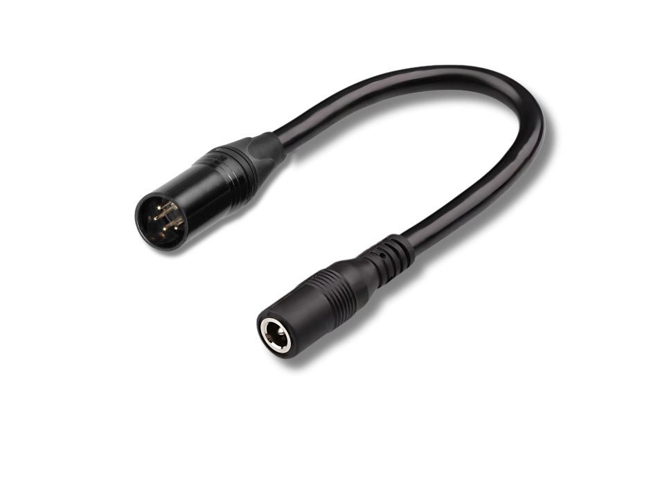 Adattatore XLR-4 PIN