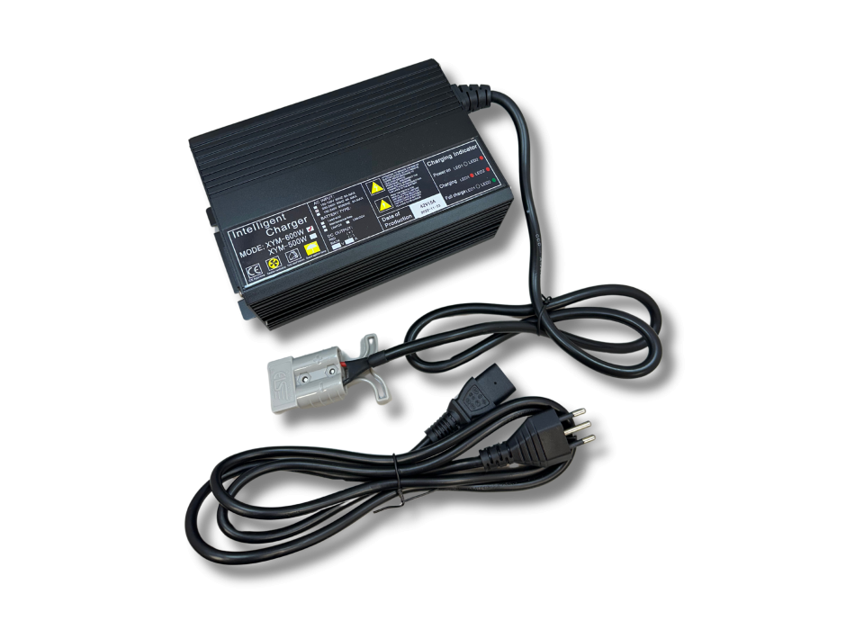 Caricatore Li-ion 36V 15A