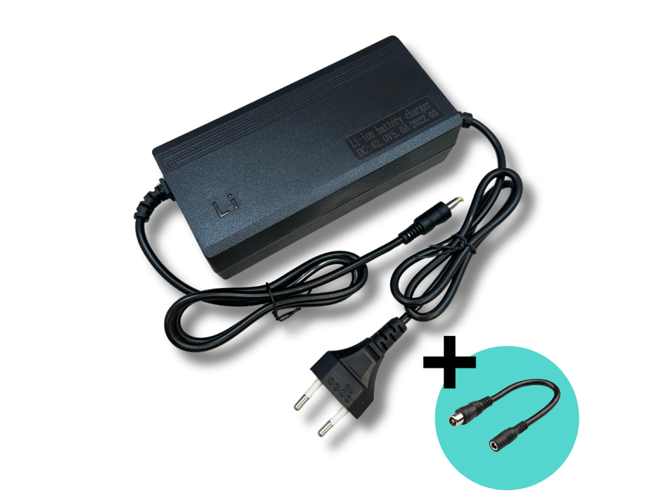 Caricatore Li-ion 36V 5A
