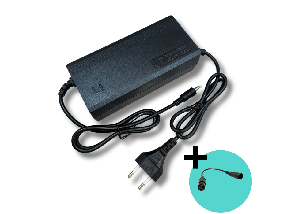 Caricatore Li-ion 36V 5A