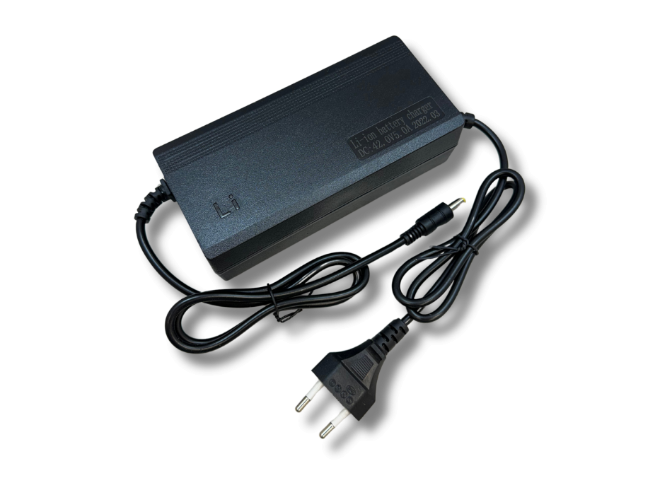 Caricatore Li-ion 36V 5A