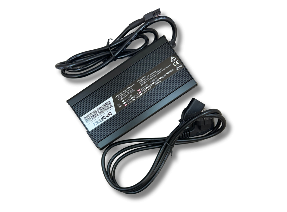 Caricatore Li-ion 36V 8A