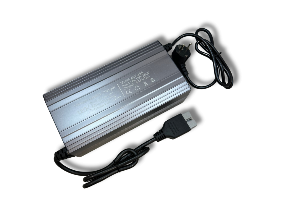 Caricatore Li-ion 48V 15A