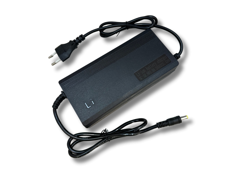 Caricatore Li-ion 50.4V 2A