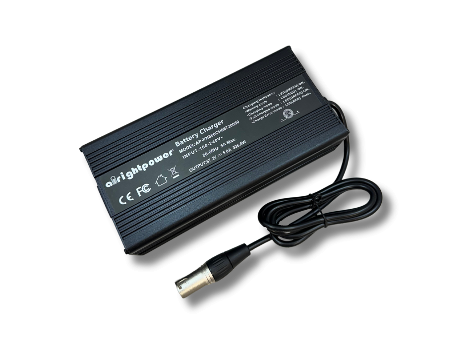 Caricatore Li-ion 60V 5A