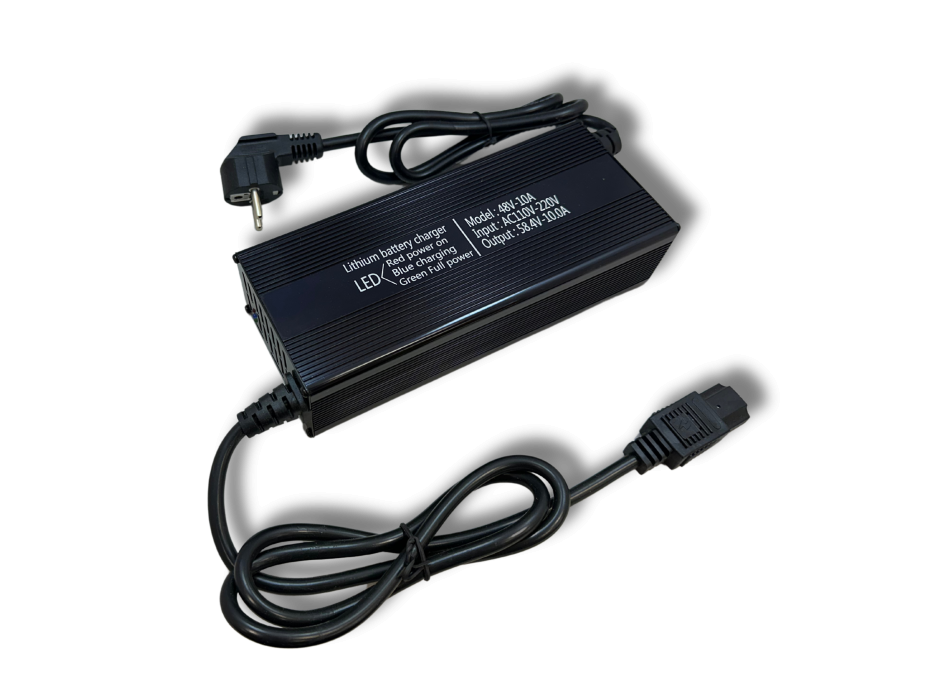 Caricatore LiFePO4 48V 10A
