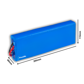 Pacco Batteria 24V - "interno portapacchi"