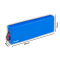Pacco Batteria 24V - "interno portapacchi 115 x 40 x 205 mm"