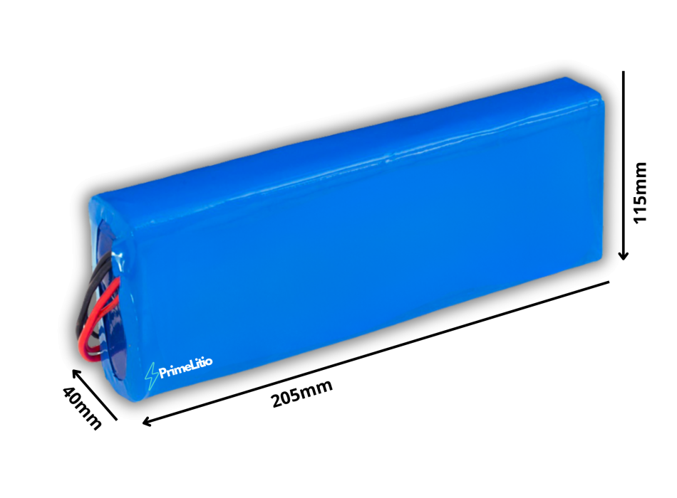 Pacco Batteria 24V - "interno portapacchi"