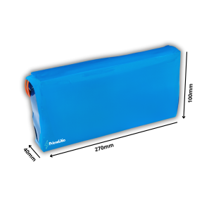 Pacco Batteria 24V - "interno portapacchi"