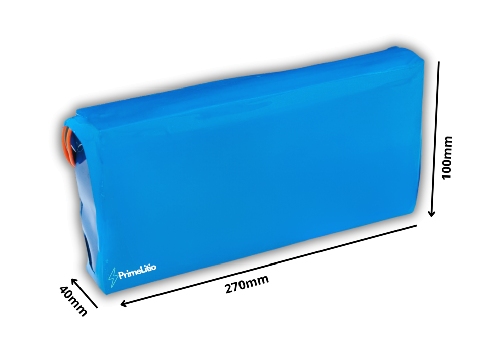 Pacco Batteria 24V - "interno portapacchi"