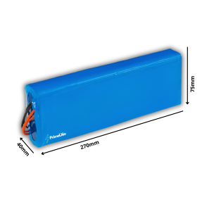 Pacco Batteria 24V - "interno portapacchi"