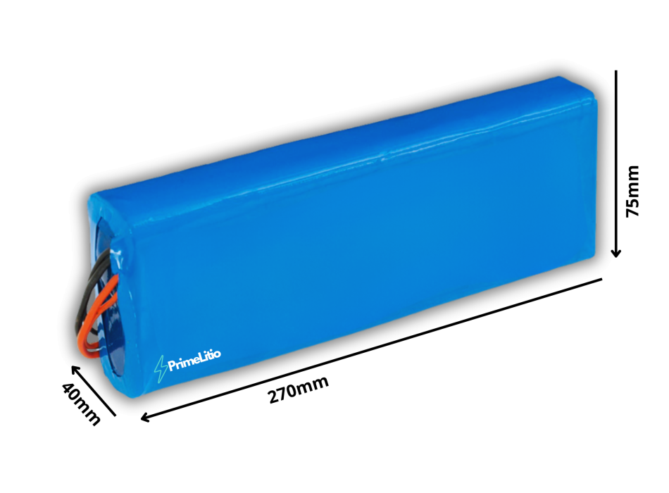 Pacco Batteria 24V - "interno portapacchi"