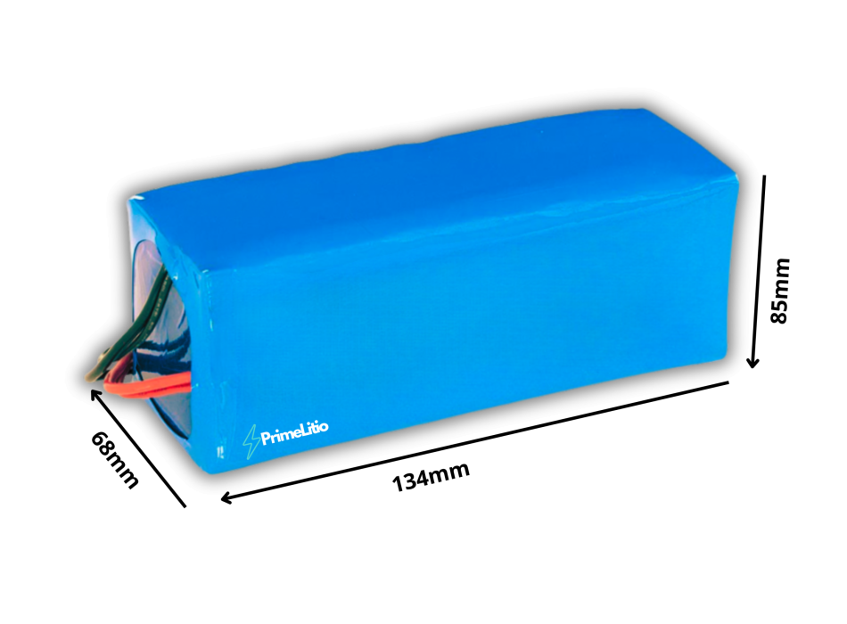 Pacco Batteria 24V - "interno Wayel e Italwin"