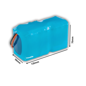 Pacco Batteria 24V - "sottosella"