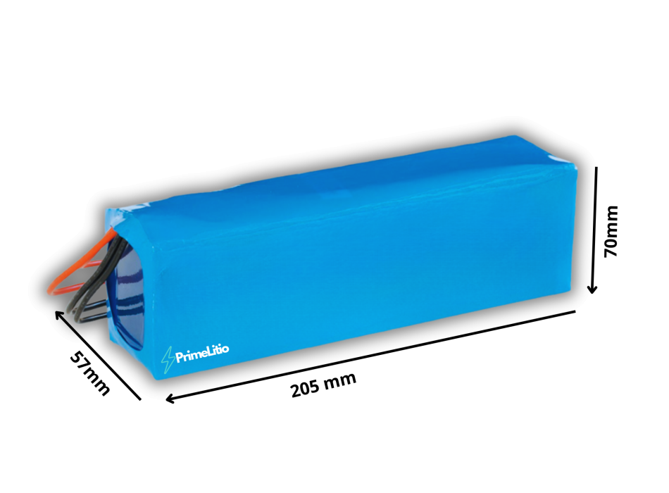 Pacco Batteria 24V - "sottosella"