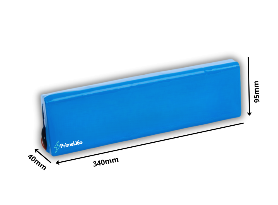Pacco Batteria 36V - "interno compatibile con bici UMB 3"