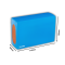Pacco Batteria 36V - "interno compatibile Italjet Diablo"