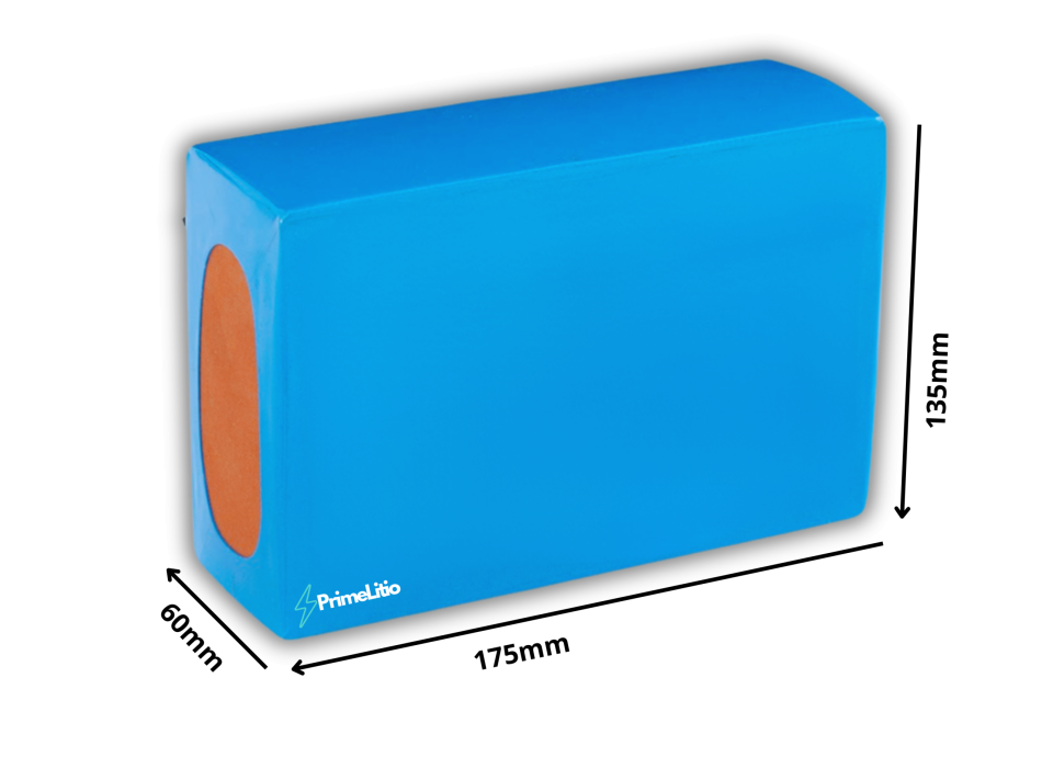 Pacco Batteria 36V - "interno compatibile Italjet Diablo"