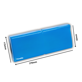 Pacco Batteria 36V - "interno portapacchi 115 x 42 x 270 mm"