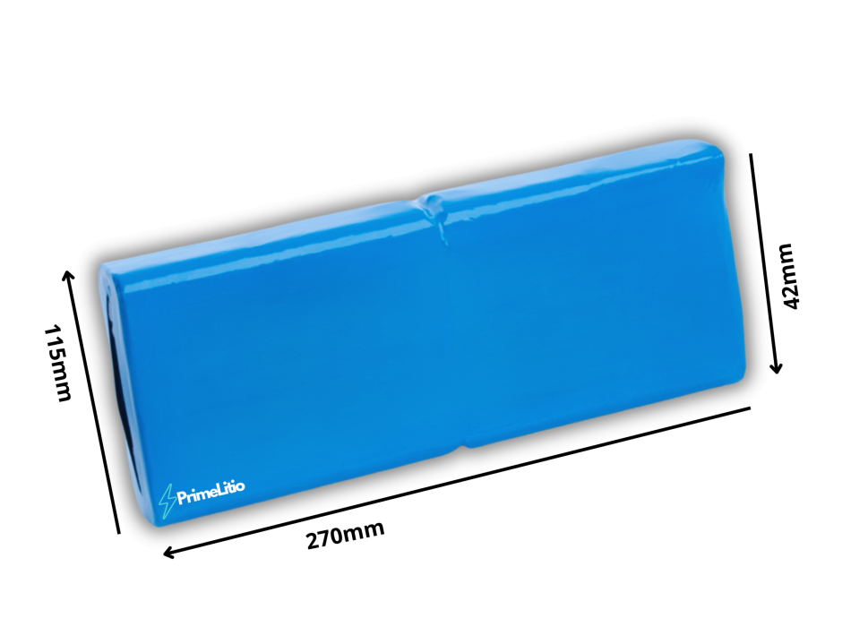 Pacco Batteria 36V - "interno portapacchi 115 x 42 x 270 mm"