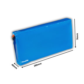 Pacco Batteria 36V - "interno portapacchi 76 x 40 x 280 mm"