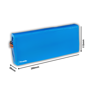 Pacco Batteria 36V - "interno portapacchi con viti centrali"