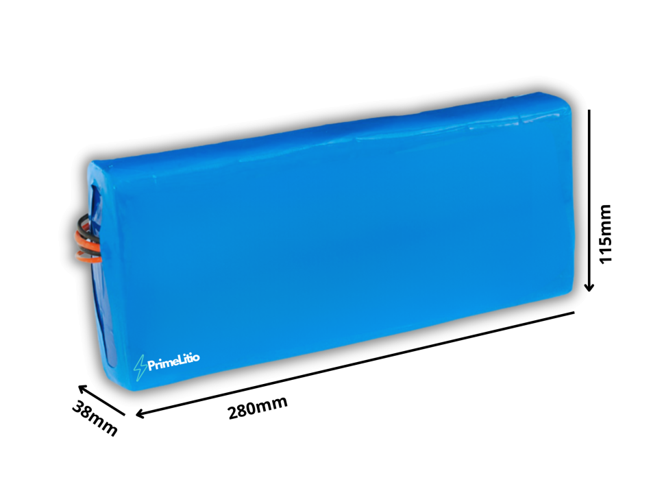 Pacco Batteria 36V - "interno portapacchi con viti centrali"