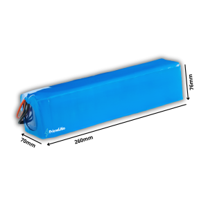 Pacco Batteria 36V - "sottosella 76 x 70 x 260 mm"