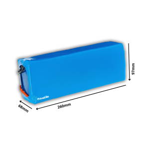 Pacco Batteria 48V - "97 x 68 x 260 mm"