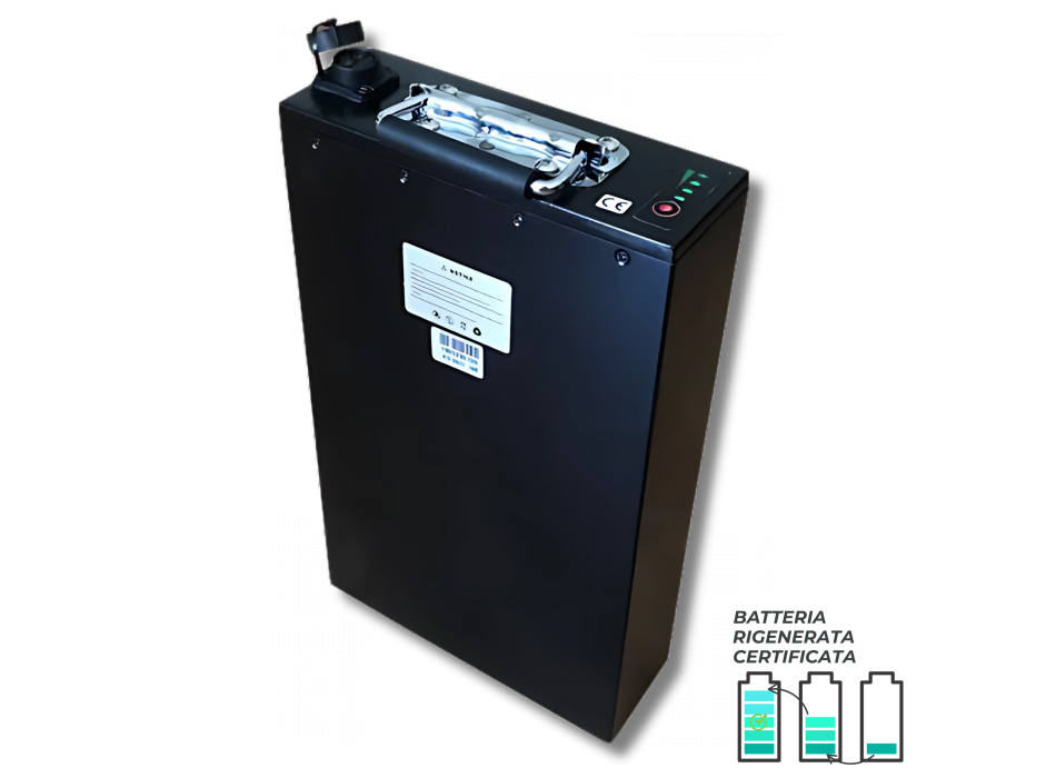 Rigenerazione Batteria 2Twenty 72V 20Ah
