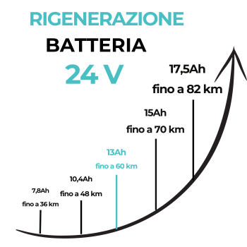 Rigenerazione batteria al litio 24V
