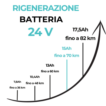 Rigenerazione batteria al litio 24V