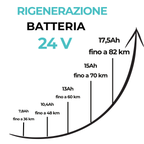 Rigenerazione batteria al litio 24V