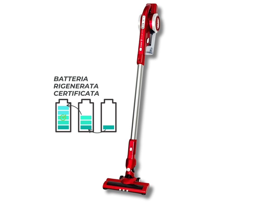 Rigenerazione Batteria Aspirapolvere
