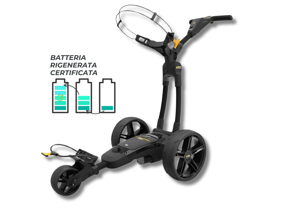 Rigenerazione Batteria Carrello Golf