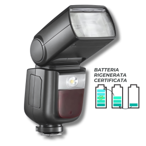 Rigenerazione Batteria Flash macchina fotografica