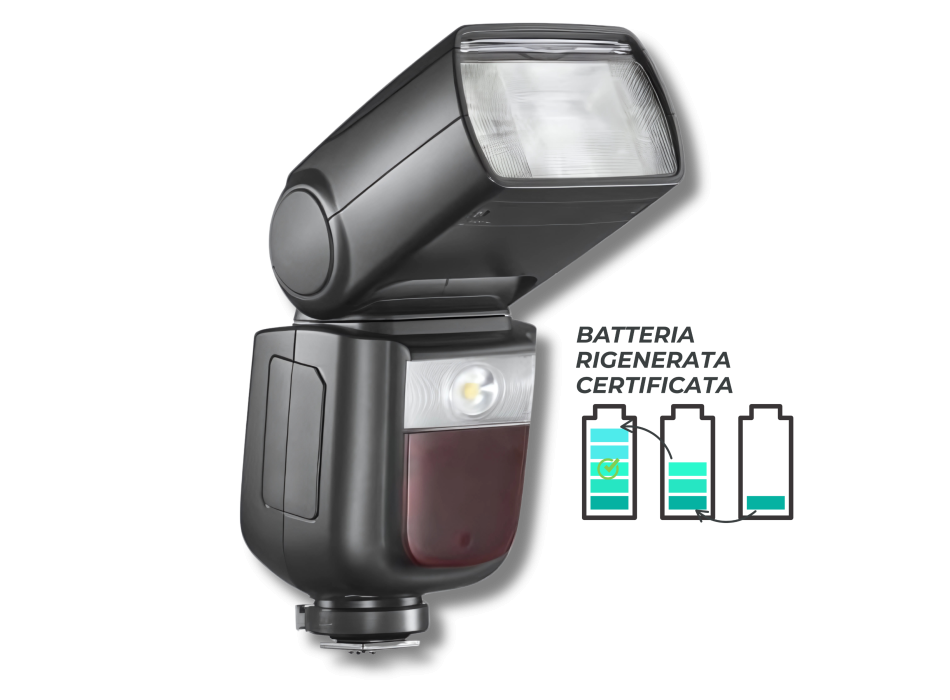 Rigenerazione Batteria Flash macchina fotografica