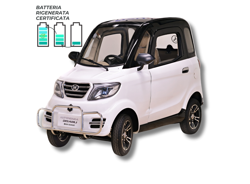 Rigenerazione Batteria Macchina per Disabili
