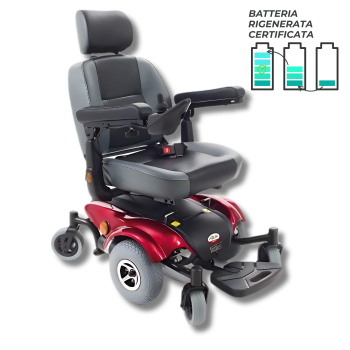 Rigenerazione Batteria Macchina per Disabili