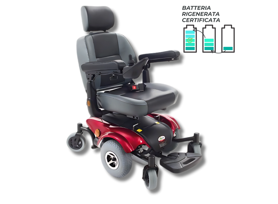 Rigenerazione Batteria Macchina per Disabili