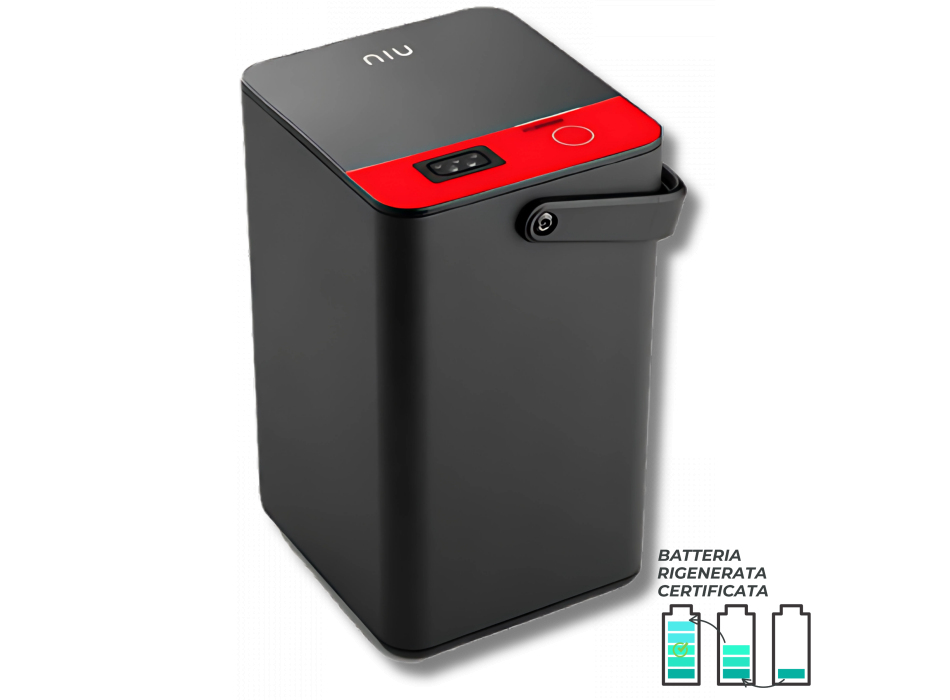 Rigenerazione Batteria NIU 48V 31Ah