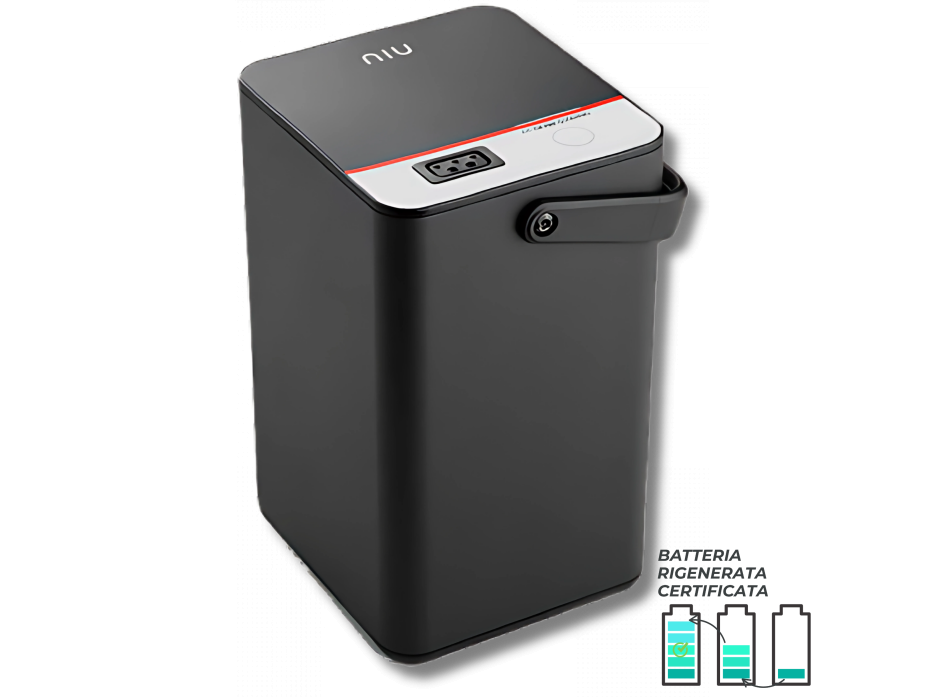 Rigenerazione Batteria NIU 48V 42Ah
