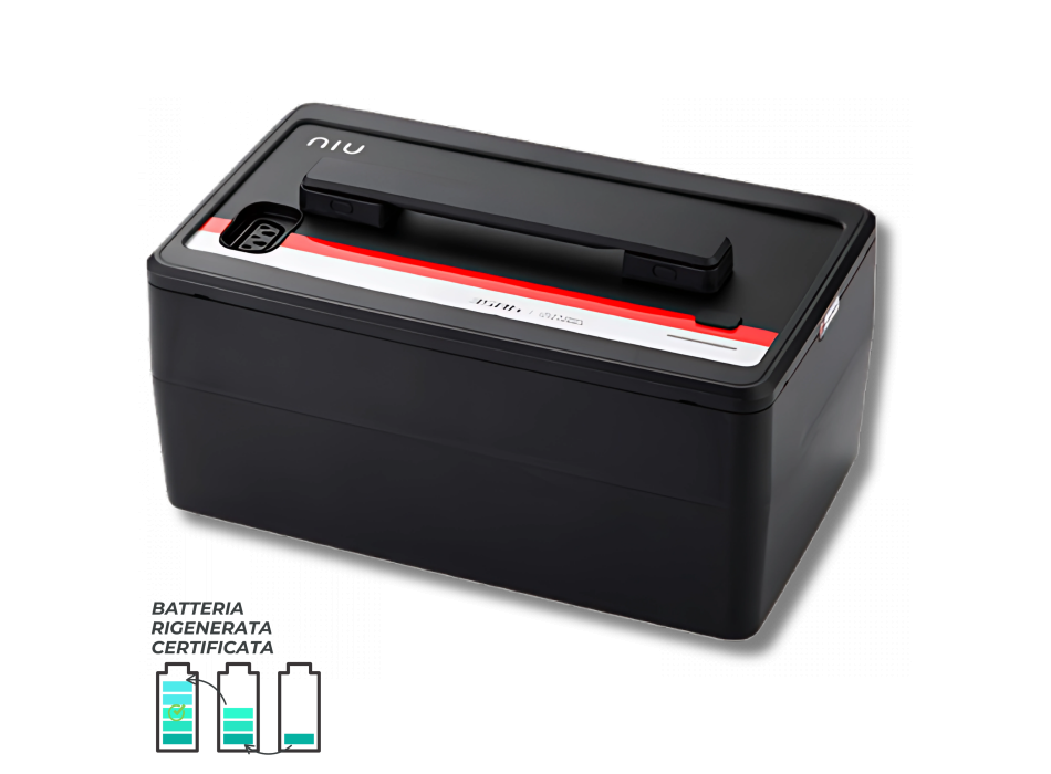 Rigenerazione Batteria NIU 60V 35Ah