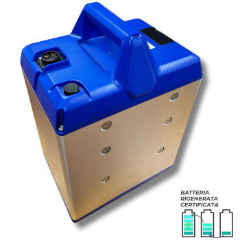 Rigenerazione Batteria Piaggio 48V 45Ah