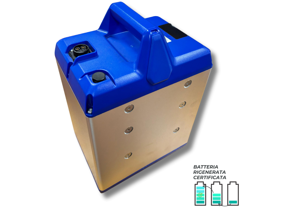 Rigenerazione Batteria Piaggio 48V 45Ah