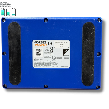 Rigenerazione Batteria Piaggio 48V 45Ah