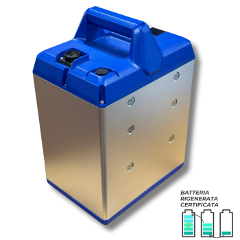 Rigenerazione Batteria Piaggio 48V 45Ah