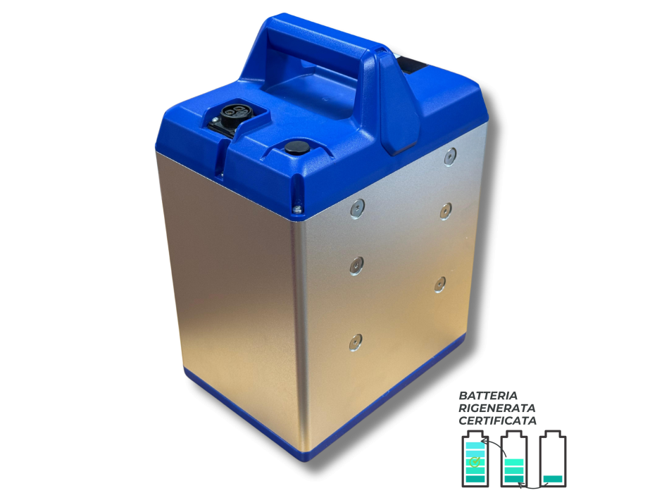 Rigenerazione Batteria Piaggio 48V 45Ah